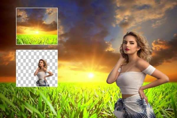 Sunset photo editor - photo with sunset * screenshot 2