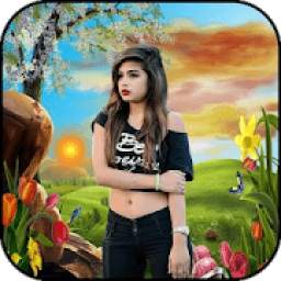 Nature Photo Frames & Nature Photo Editor App 2019