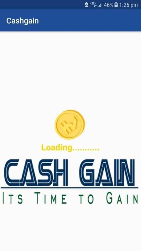 Cash Gain screenshot 1