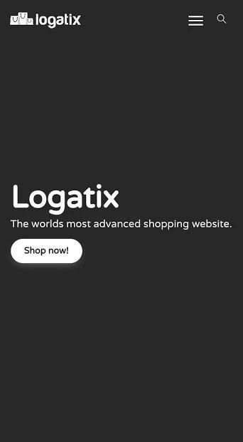 Logatix - Online Shopping screenshot 1