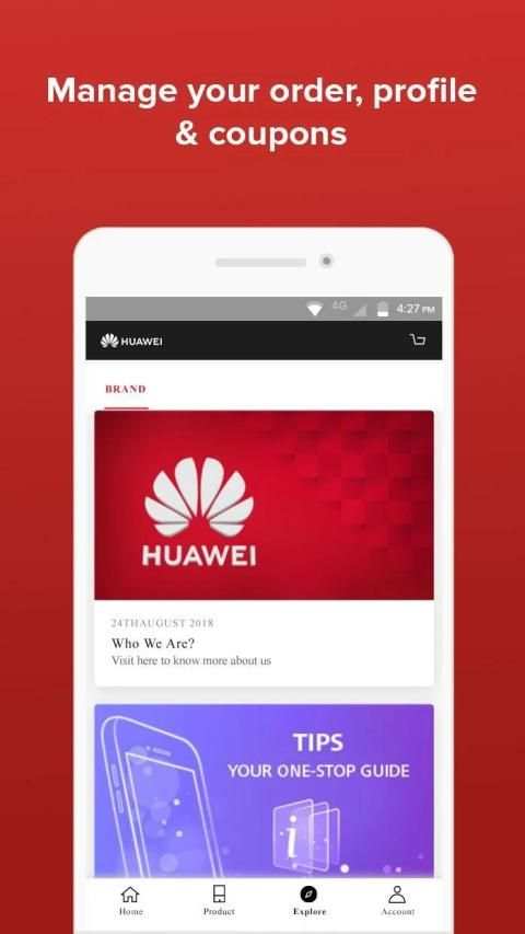 Huawei Store स्क्रीनशॉट 2