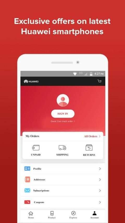 Huawei Store स्क्रीनशॉट 3