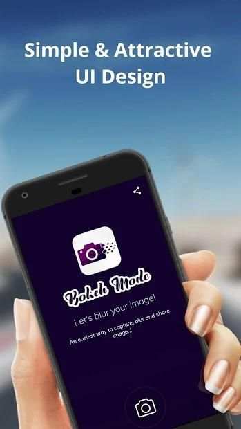 Image Blur, Bokeh Mode, Portrait Mode, DSLR Effect स्क्रीनशॉट 1