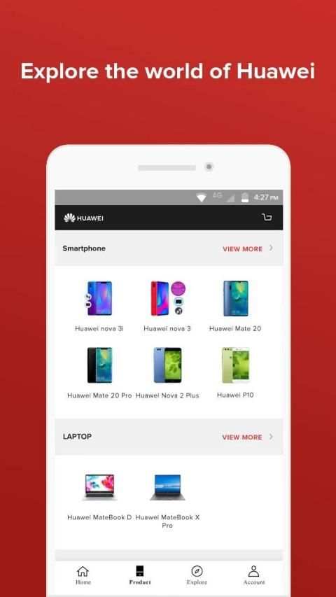 Huawei Store स्क्रीनशॉट 5