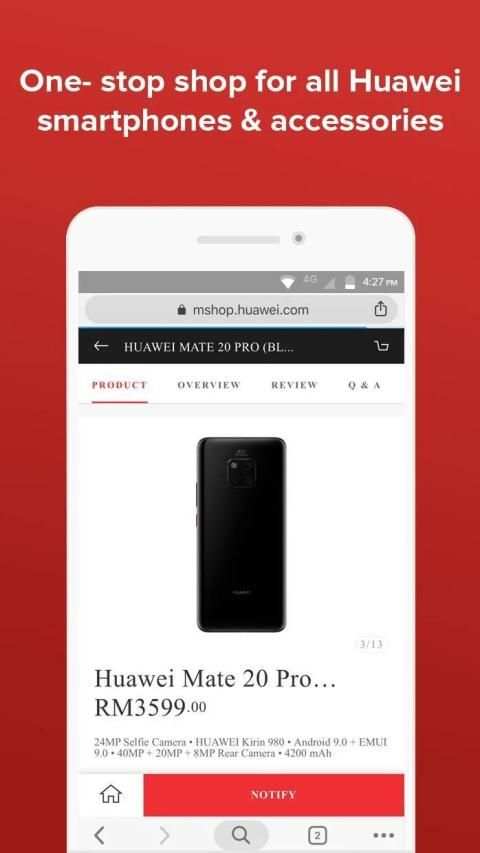Huawei Store स्क्रीनशॉट 4
