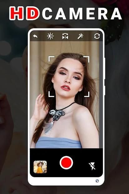 DSLR HD Camera : 4K HD Ultra Camera स्क्रीनशॉट 2