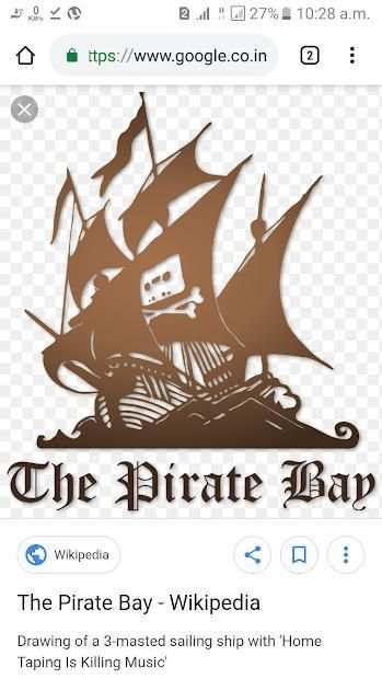 The pirates bay proxy screenshot 1