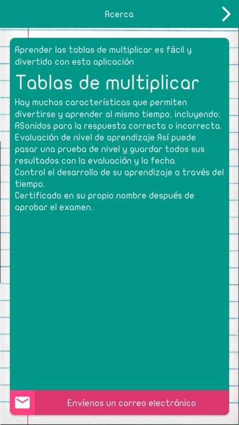 Tablas de multiplicar para primaria Juegos Niños स्क्रीनशॉट 5