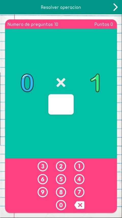 Tablas de multiplicar para primaria Juegos Niños स्क्रीनशॉट 3