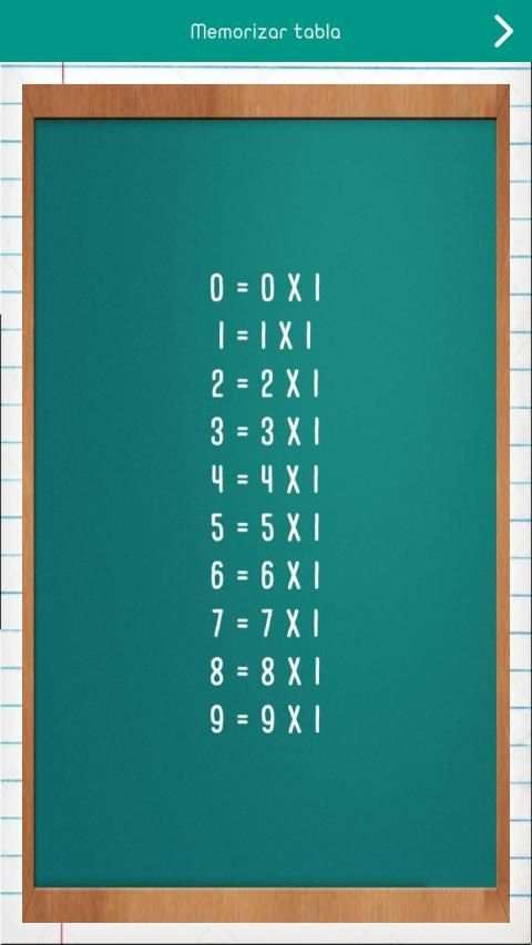 Tablas de multiplicar para primaria Juegos Niños स्क्रीनशॉट 4