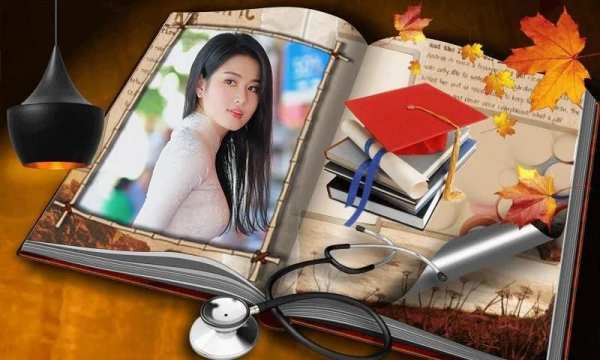Books Photo Collage स्क्रीनशॉट 2