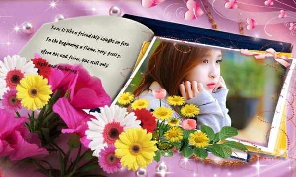 Books Photo Collage स्क्रीनशॉट 1