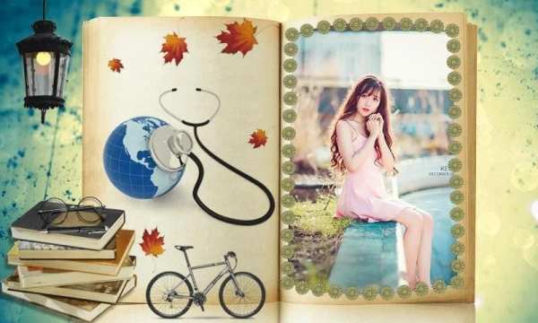 Books Photo Collage स्क्रीनशॉट 5