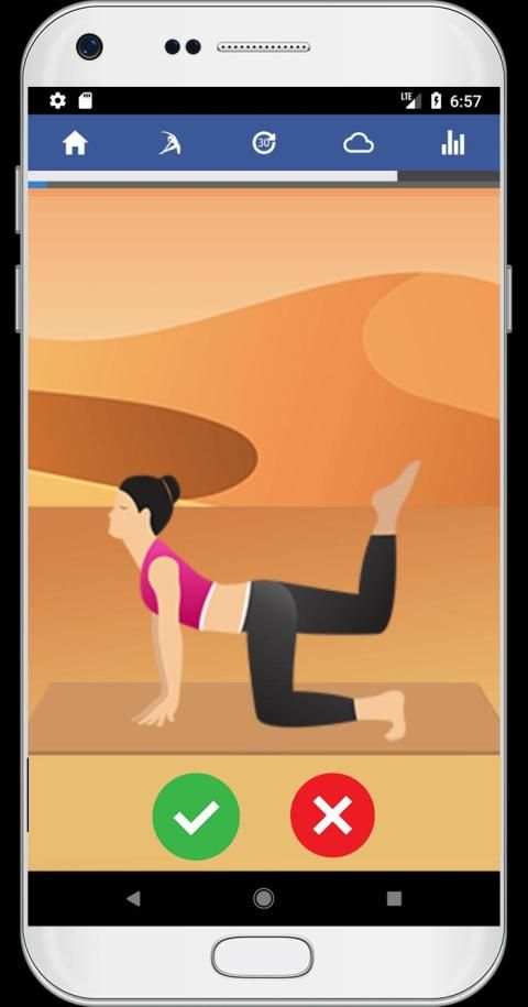 Yoga mini - Poses स्क्रीनशॉट 10