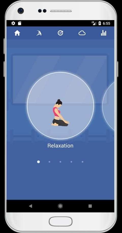 Yoga mini - Poses स्क्रीनशॉट 16