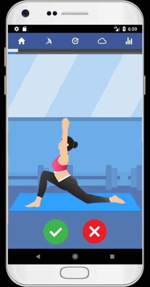 Yoga mini - Poses स्क्रीनशॉट 11