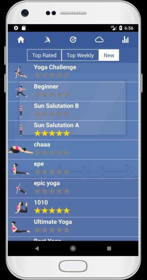 Yoga mini - Poses स्क्रीनशॉट 4
