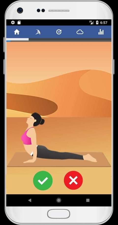 Yoga mini - Poses स्क्रीनशॉट 14