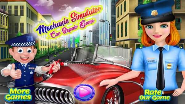 Mechanic simulator: car repair games screenshot 5