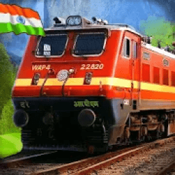INDIAN TRAIN LIVE TRACK आइकन