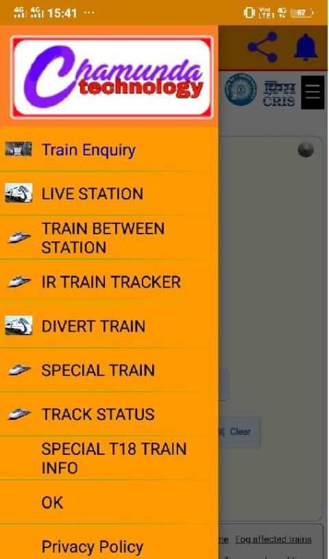 INDIAN TRAIN LIVE TRACK screenshot 4