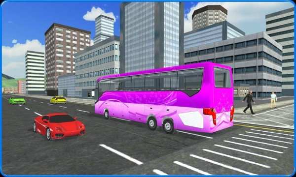 City Bus Simulator - Impossible Bus & Coach Drive screenshot 13