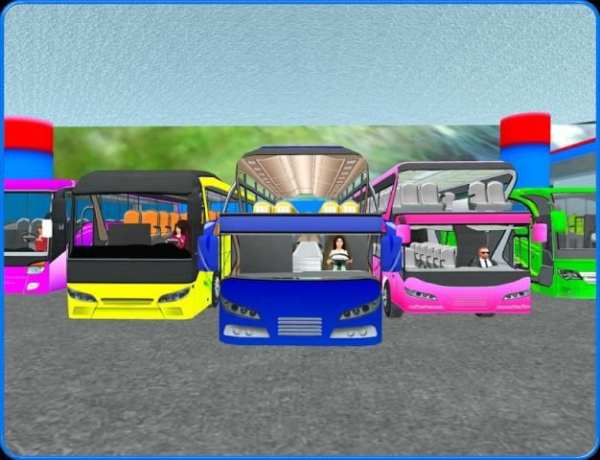 City Bus Simulator - Impossible Bus & Coach Drive स्क्रीनशॉट 12