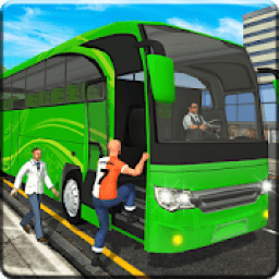 City Bus Simulator - Impossible Bus &amp; Coach Drive आइकन