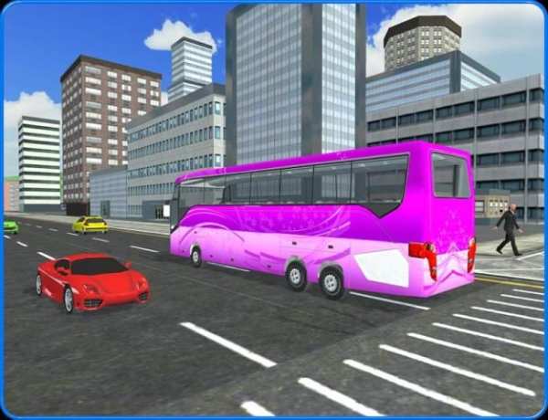City Bus Simulator - Impossible Bus & Coach Drive screenshot 8