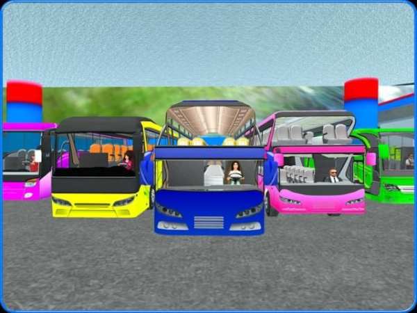 City Bus Simulator - Impossible Bus & Coach Drive screenshot 1