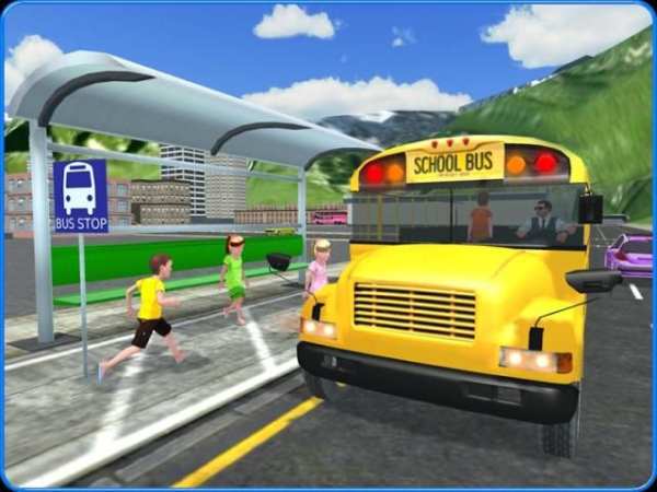 City Bus Simulator - Impossible Bus & Coach Drive screenshot 4