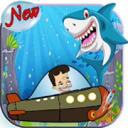 Big shark mouth icon