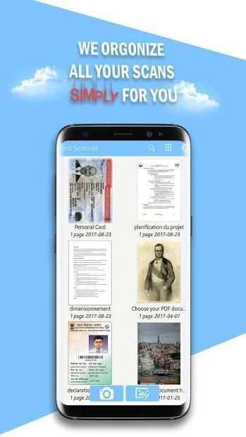 Freely Fast Scanner -पीडीएफ को डैन स्कैन करें स्क्रीनशॉट 2