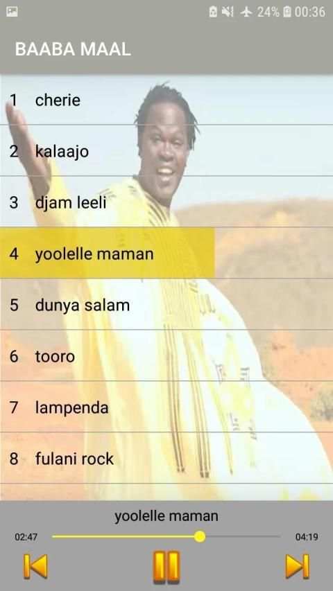 baaba maal 2019 sans internet screenshot 7