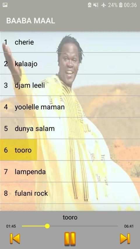 baaba maal 2019 sans internet screenshot 6