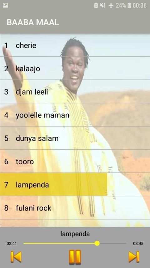 baaba maal 2019 sans internet screenshot 5