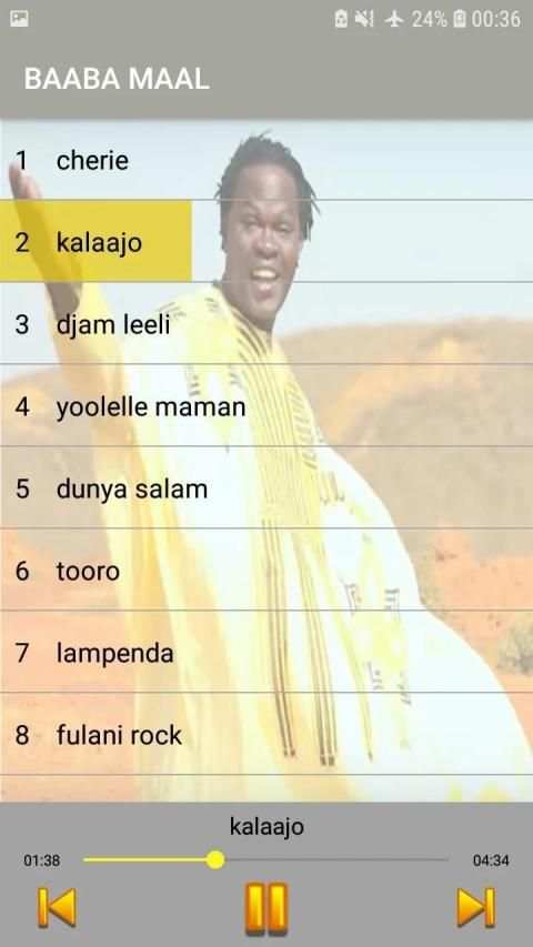 baaba maal 2019 sans internet screenshot 1