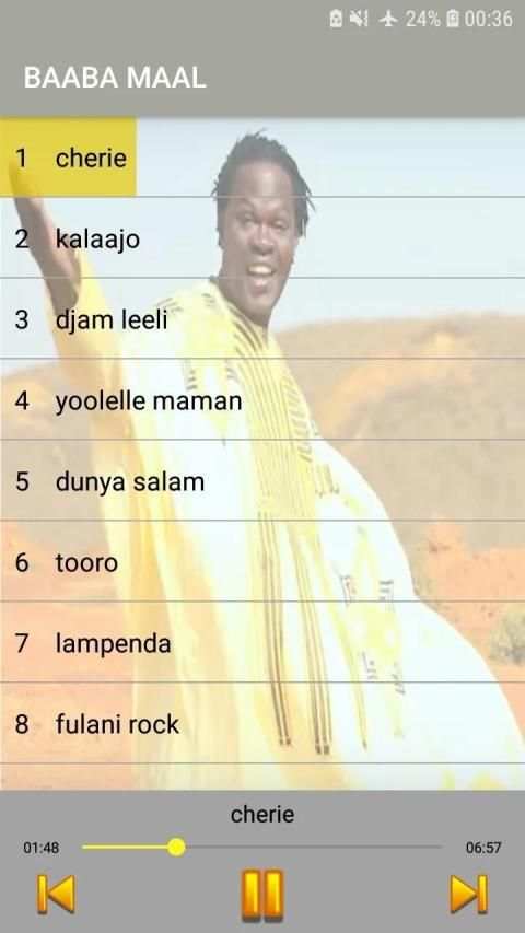 baaba maal 2019 sans internet screenshot 2