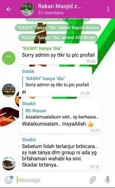 Sabahan Chat screenshot 5