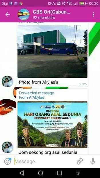 Sabahan Chat screenshot 2