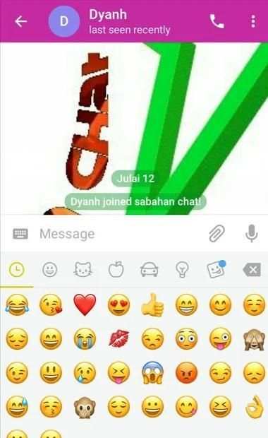 Sabahan Chat screenshot 4