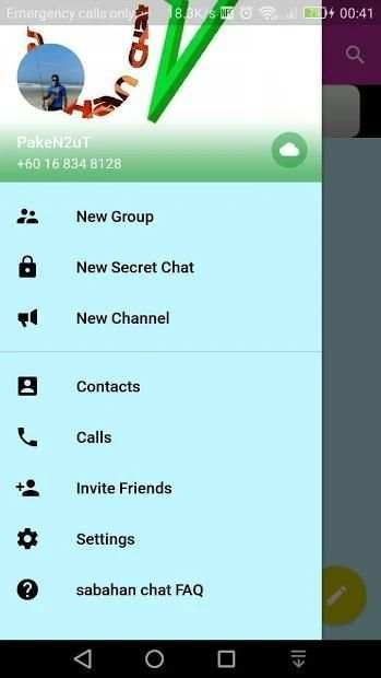 Sabahan Chat screenshot 7