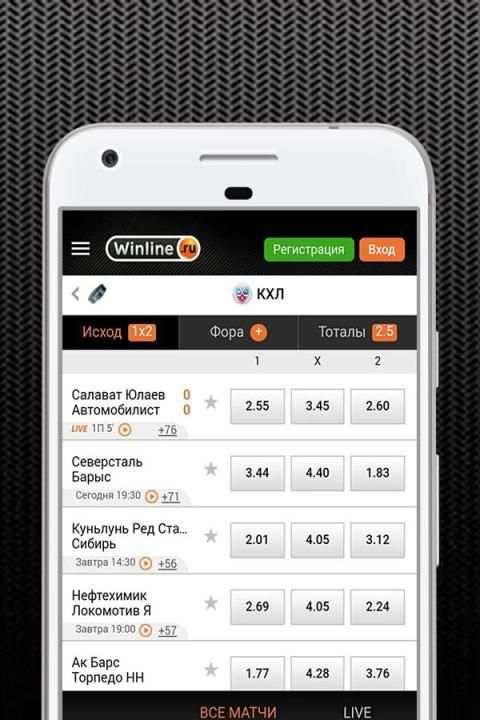 Винлайн screenshot 2