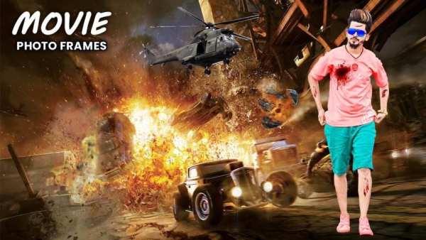 Movie Effects Photo Editor स्क्रीनशॉट 1