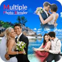 Multiple Photo Blender - Double Exposure Effect on 9Apps