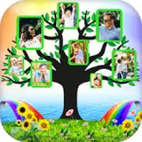 Family Tree Photo Collage