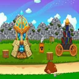 Green Forest Car Escape आइकन