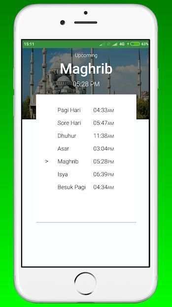 Kompas Arah Kiblat screenshot 2