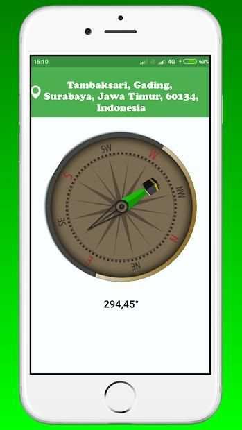 Kompas Arah Kiblat screenshot 6