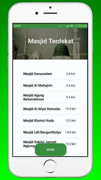 Kompas Arah Kiblat screenshot 5